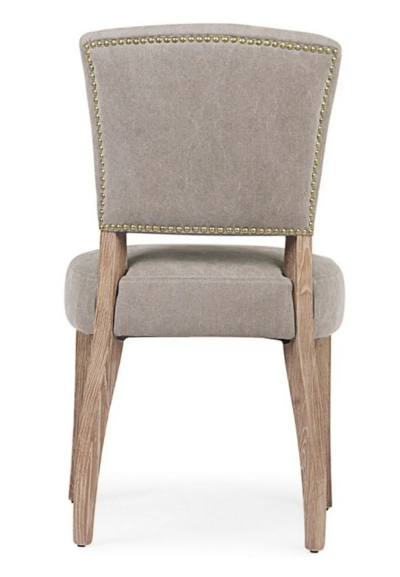 Bizzotto SEDIA IN TESSUTO GRIGIA - MARATRIZ