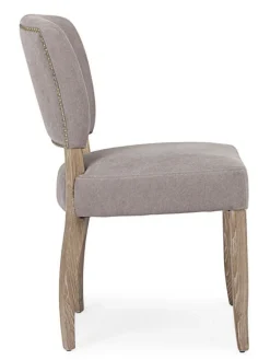 Bizzotto SEDIA IN TESSUTO GRIGIA - MARATRIZ