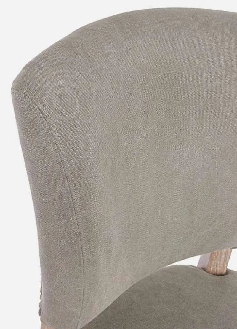 Bizzotto SEDIA IN TESSUTO GRIGIA - MARATRIZ