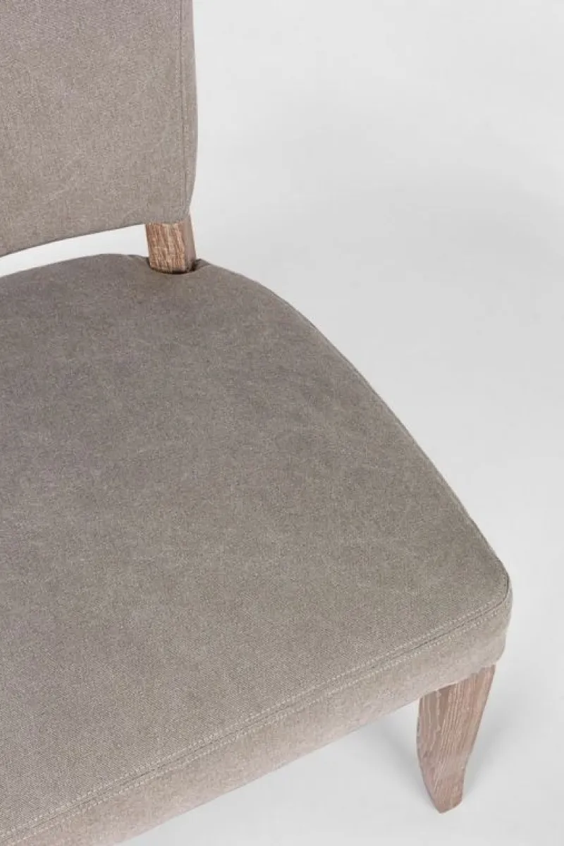 Bizzotto SEDIA IN TESSUTO GRIGIA - MARATRIZ