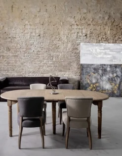 Bizzotto SEDIA IN TESSUTO GRIGIA - MARATRIZ