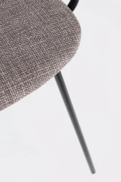 Bizzotto SEDIA IN TESSUTO GRIGIO - SIENNA