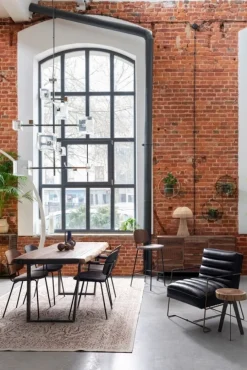 Bizzotto SEDIA IN TESSUTO GRIGIO - SIENNA