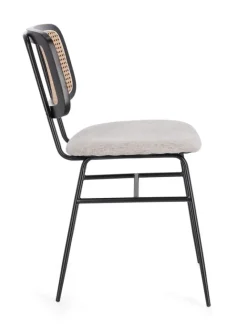 Sale Bizzotto SEDIA IN TESSUTO NATURALE - GLENNA