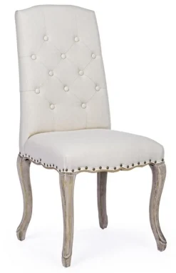 Online Bizzotto SEDIA IN TESSUTO NATURALE - DIVA