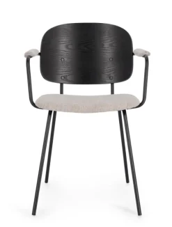 Discount Bizzotto SEDIA IN TESSUTO NATURALE - SIENNA