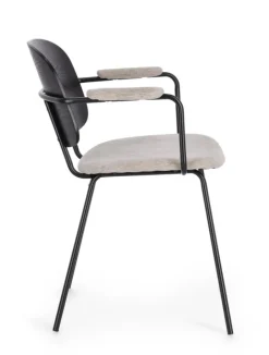 Discount Bizzotto SEDIA IN TESSUTO NATURALE - SIENNA