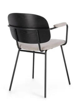 Discount Bizzotto SEDIA IN TESSUTO NATURALE - SIENNA