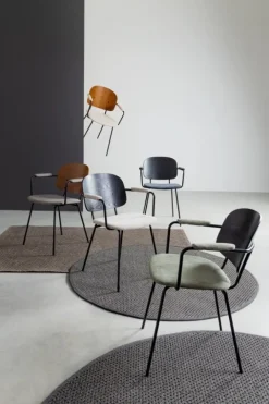 Discount Bizzotto SEDIA IN TESSUTO NATURALE - SIENNA