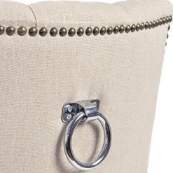 Clearance Bizzotto SEDIA IN TESSUTO NATURALE - CALLY