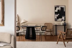 Clearance Bizzotto SEDIA IN TESSUTO VERDE - GLENNA