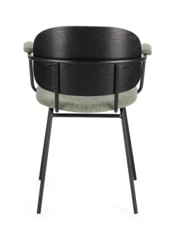 Clearance Bizzotto SEDIA IN TESSUTO VERDE - SIENNA