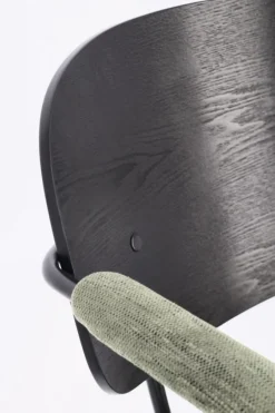 Clearance Bizzotto SEDIA IN TESSUTO VERDE - SIENNA