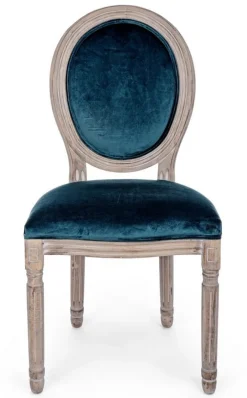 Best Bizzotto SEDIA IN VELLUTO DEEP - MATHILDE