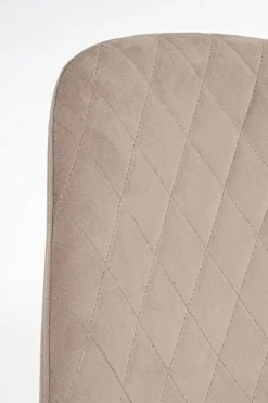 Hot Bizzotto SEDIA IN VELLUTO TORTORA - TERRY