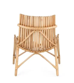 Discount Bizzotto SEDIA LOUNGE MENENDEZ NATURALE