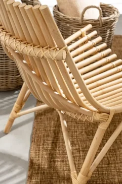 Discount Bizzotto SEDIA LOUNGE MENENDEZ NATURALE