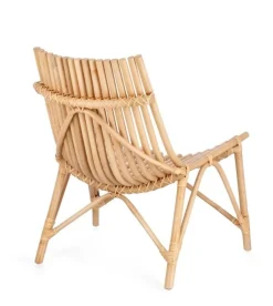 Discount Bizzotto SEDIA LOUNGE MENENDEZ NATURALE