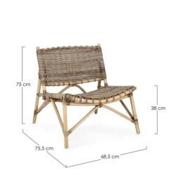 Discount Bizzotto SEDIA LOUNGE TARIFA