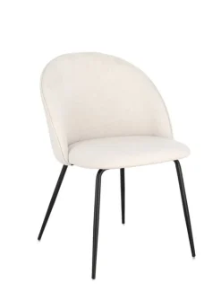 Clearance Bizzotto SEDIA NEW TANYA GHIACCIO