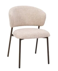 Discount Bizzotto SEDIA PRISCA BRONZO/SAND