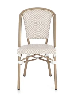 New Bizzotto SEDIA SILVEIRA BEIGE