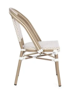 New Bizzotto SEDIA SILVEIRA BEIGE