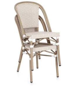 New Bizzotto SEDIA SILVEIRA BEIGE