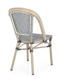 Clearance Bizzotto SEDIA SILVEIRA CASTEL