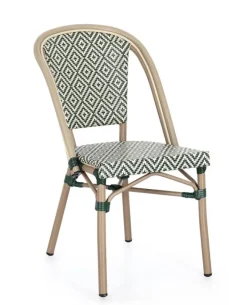 New Bizzotto SEDIA SILVEIRA VERDE