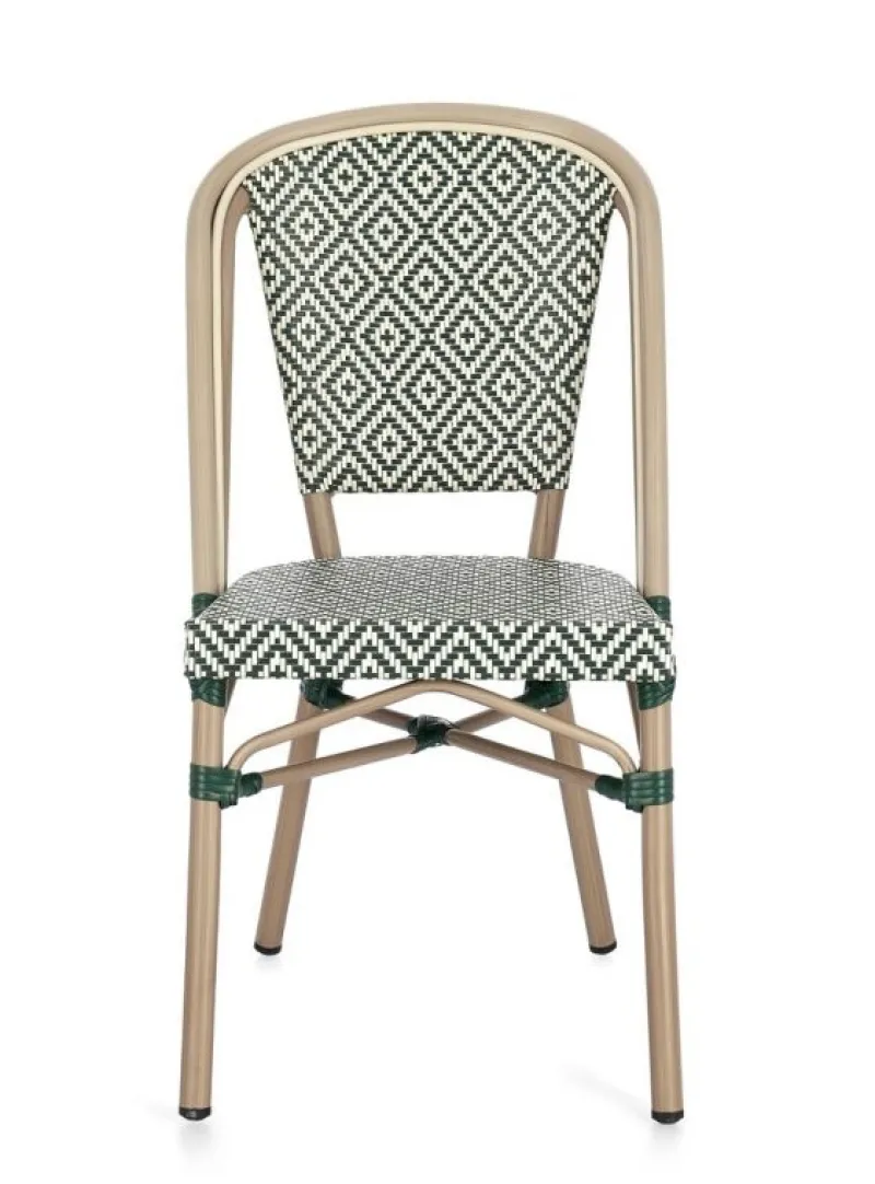 New Bizzotto SEDIA SILVEIRA VERDE