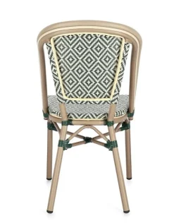 New Bizzotto SEDIA SILVEIRA VERDE