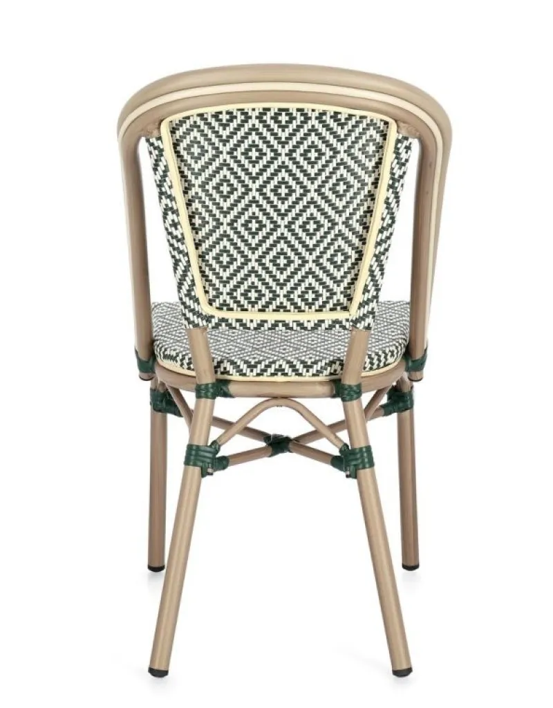 New Bizzotto SEDIA SILVEIRA VERDE