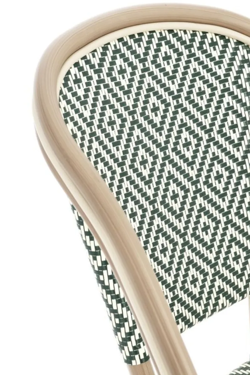 New Bizzotto SEDIA SILVEIRA VERDE