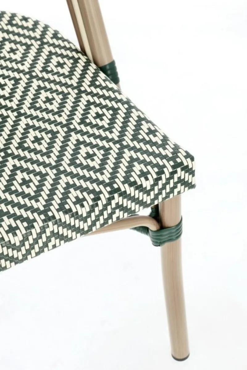 New Bizzotto SEDIA SILVEIRA VERDE