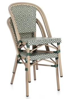 New Bizzotto SEDIA SILVEIRA VERDE