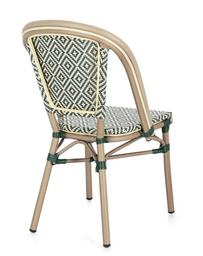 New Bizzotto SEDIA SILVEIRA VERDE