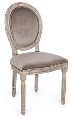 Discount Bizzotto SEDIA TORTORA - MATHILDE