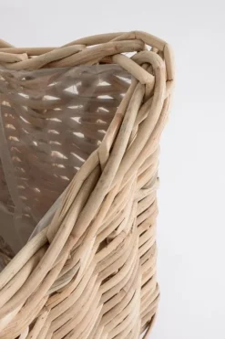 Sale Bizzotto SET2 CESTA HARIS QU NATURALE