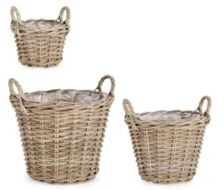 New Bizzotto SET3 CESTA 2M RANDY SVAS GRIGIO