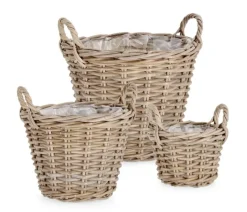 New Bizzotto SET3 CESTA 2M RANDY SVAS GRIGIO