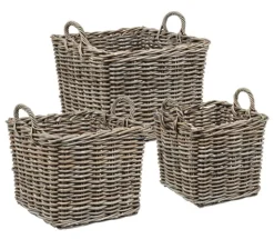 Online Bizzotto SET3 CESTO 2M NARRA QU