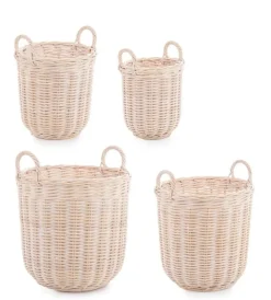 Bizzotto SET4 CESTO 2M NARRA TO SBIANCATO