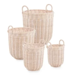 Bizzotto SET4 CESTO 2M NARRA TO SBIANCATO