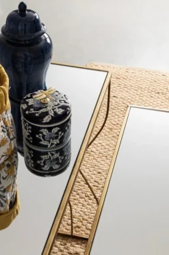 Outlet Bizzotto SET2 CONSOLLE IN METALLO - ELENOR