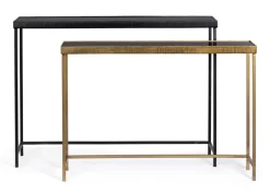 Outlet Bizzotto SET2 CONSOLLE YAMIR