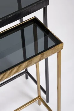 Outlet Bizzotto SET2 CONSOLLE YAMIR