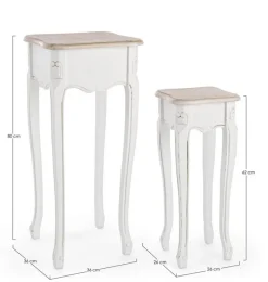 Bizzotto SET2 IN LEGNO - SET2