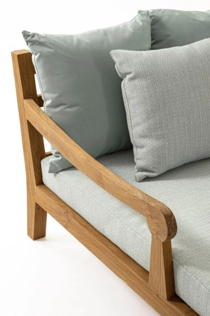 Clearance Bizzotto SET2 LOUNGE C-C BALI AQUA - FSC