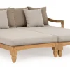 Outlet Bizzotto SET2 LOUNGE C-C BALI NATURAL - FSC